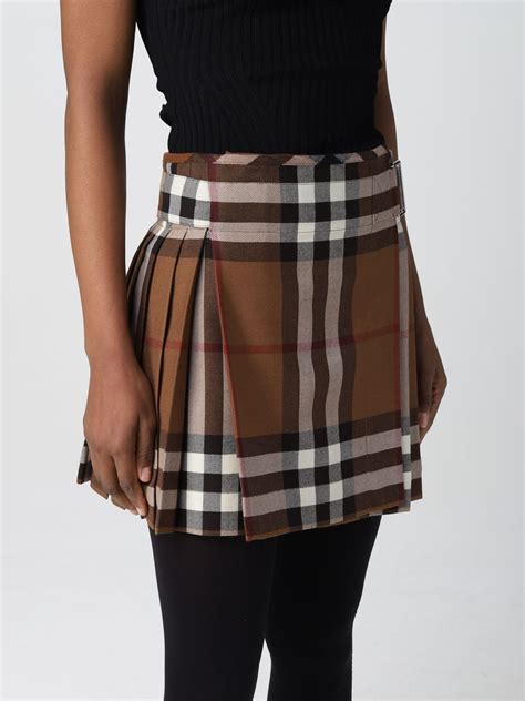 burberry slirt|Burberry skirt for women.